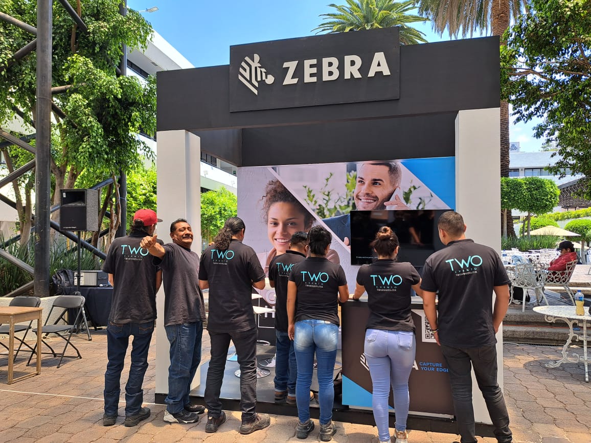 Two evento equipo personas